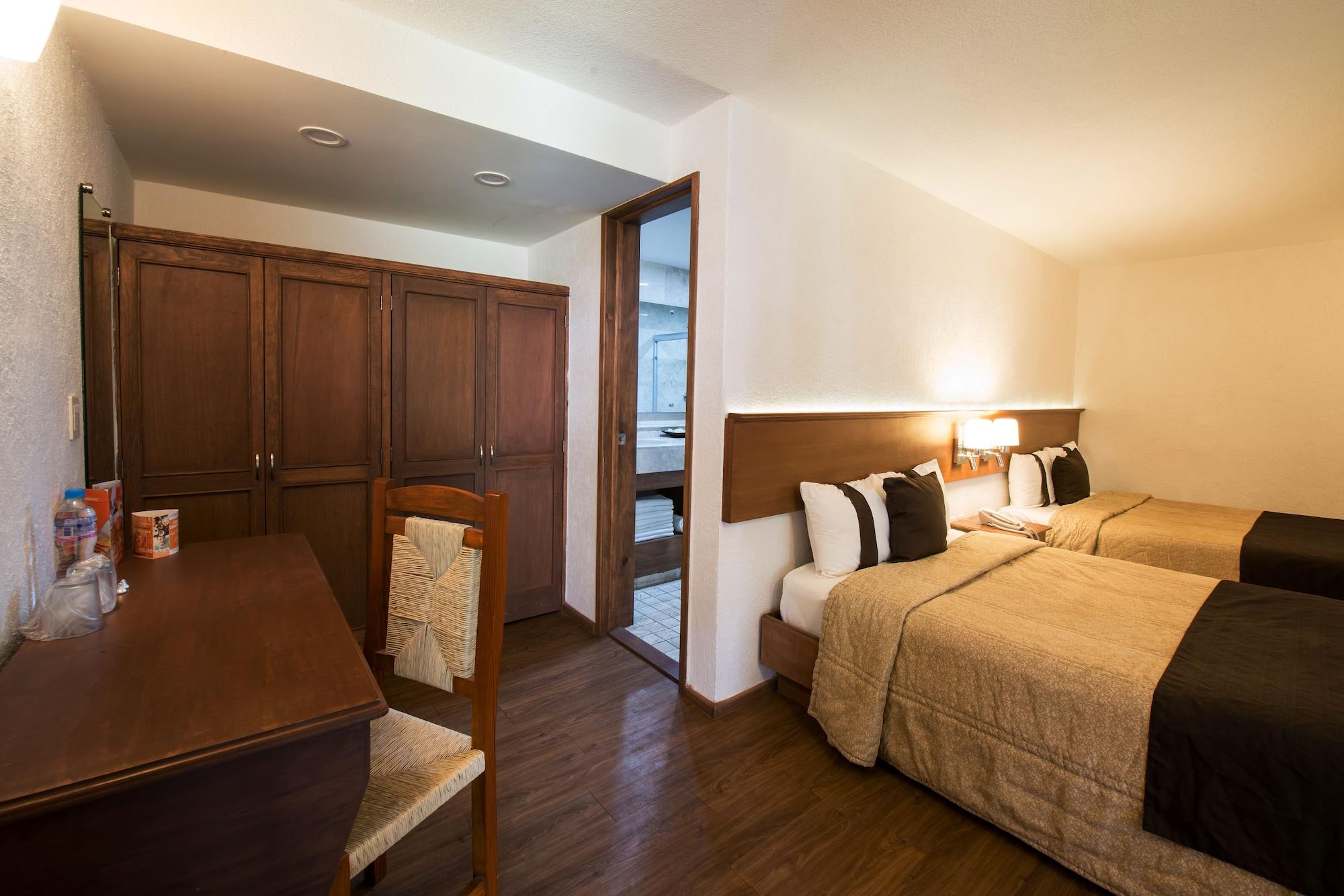 Quinta Rivera Hotel Actopan  المظهر الخارجي الصورة
