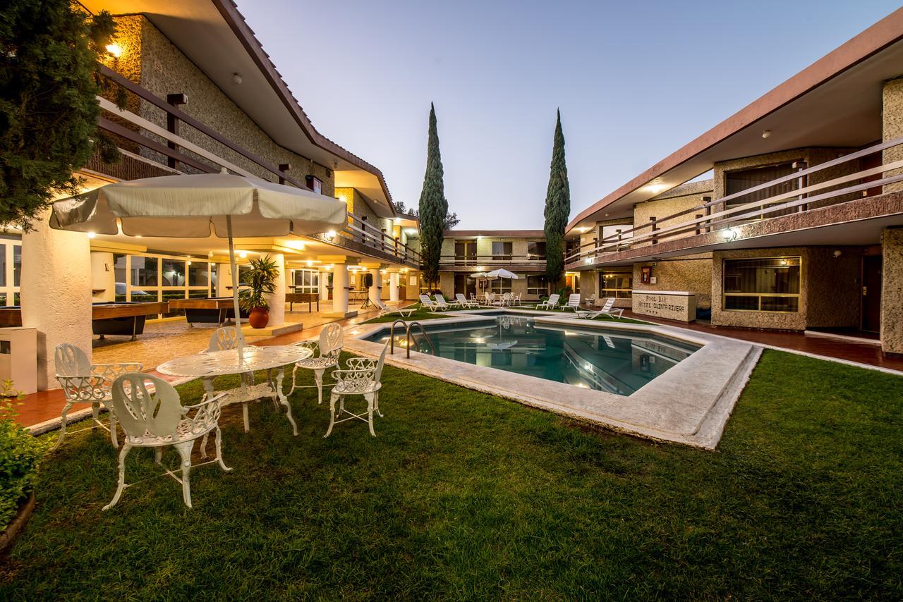 Quinta Rivera Hotel Actopan  المظهر الخارجي الصورة
