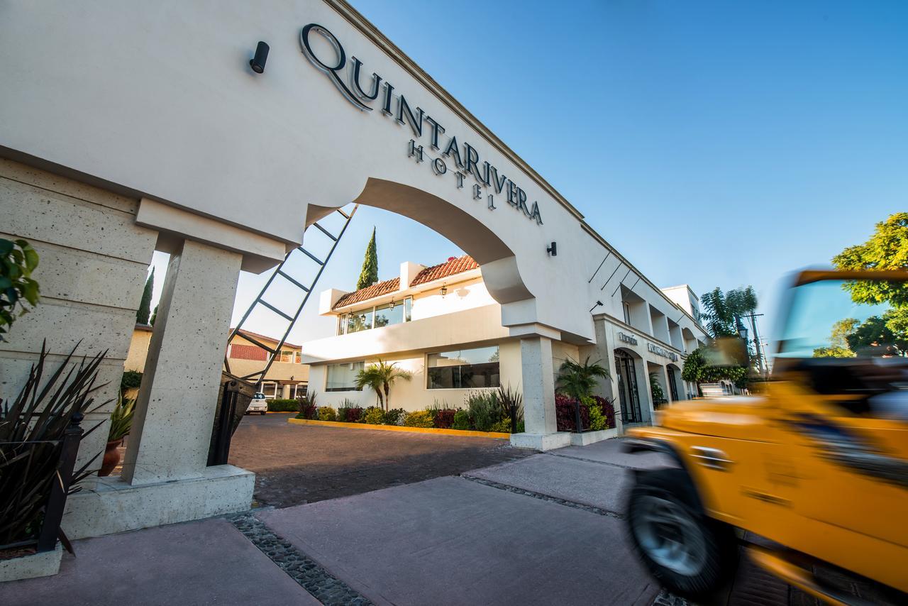 Quinta Rivera Hotel Actopan  المظهر الخارجي الصورة
