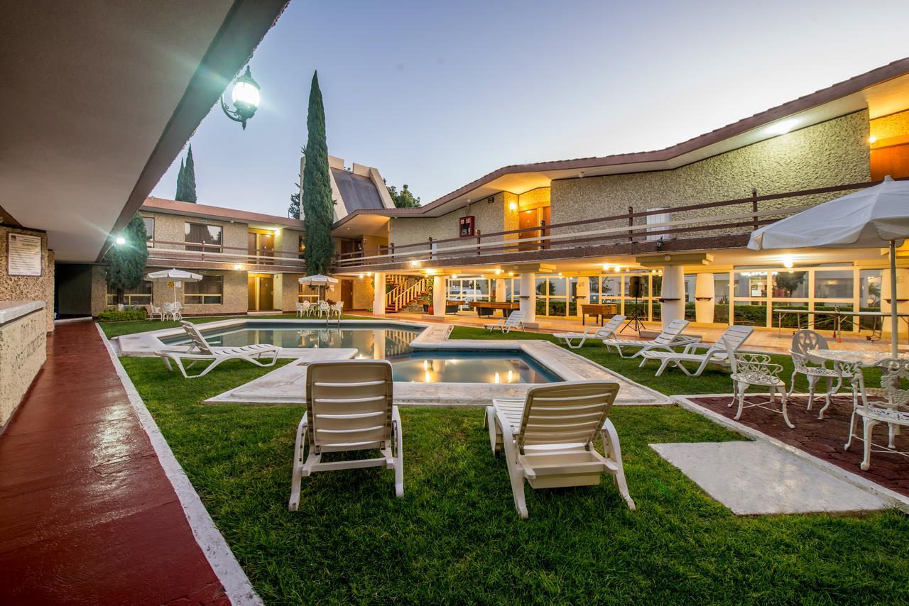 Quinta Rivera Hotel Actopan  المظهر الخارجي الصورة