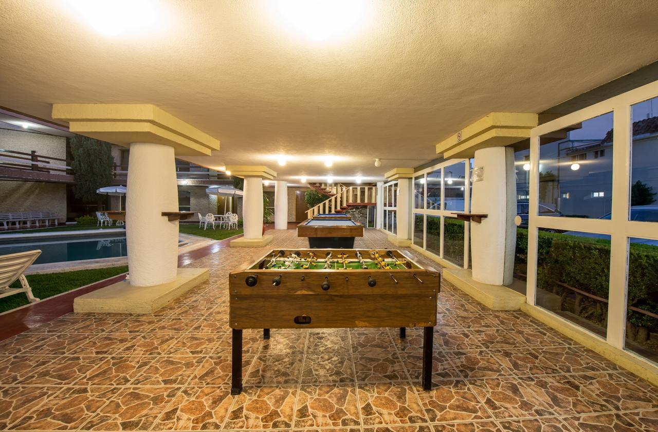 Quinta Rivera Hotel Actopan  المظهر الخارجي الصورة