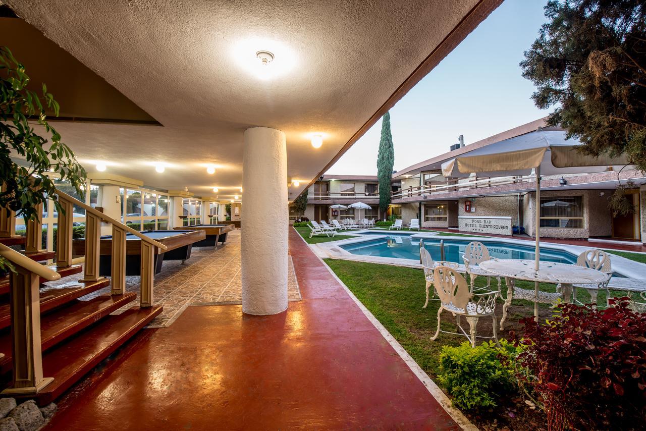 Quinta Rivera Hotel Actopan  المظهر الخارجي الصورة