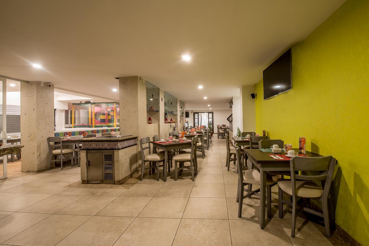 Quinta Rivera Hotel Actopan  المظهر الخارجي الصورة