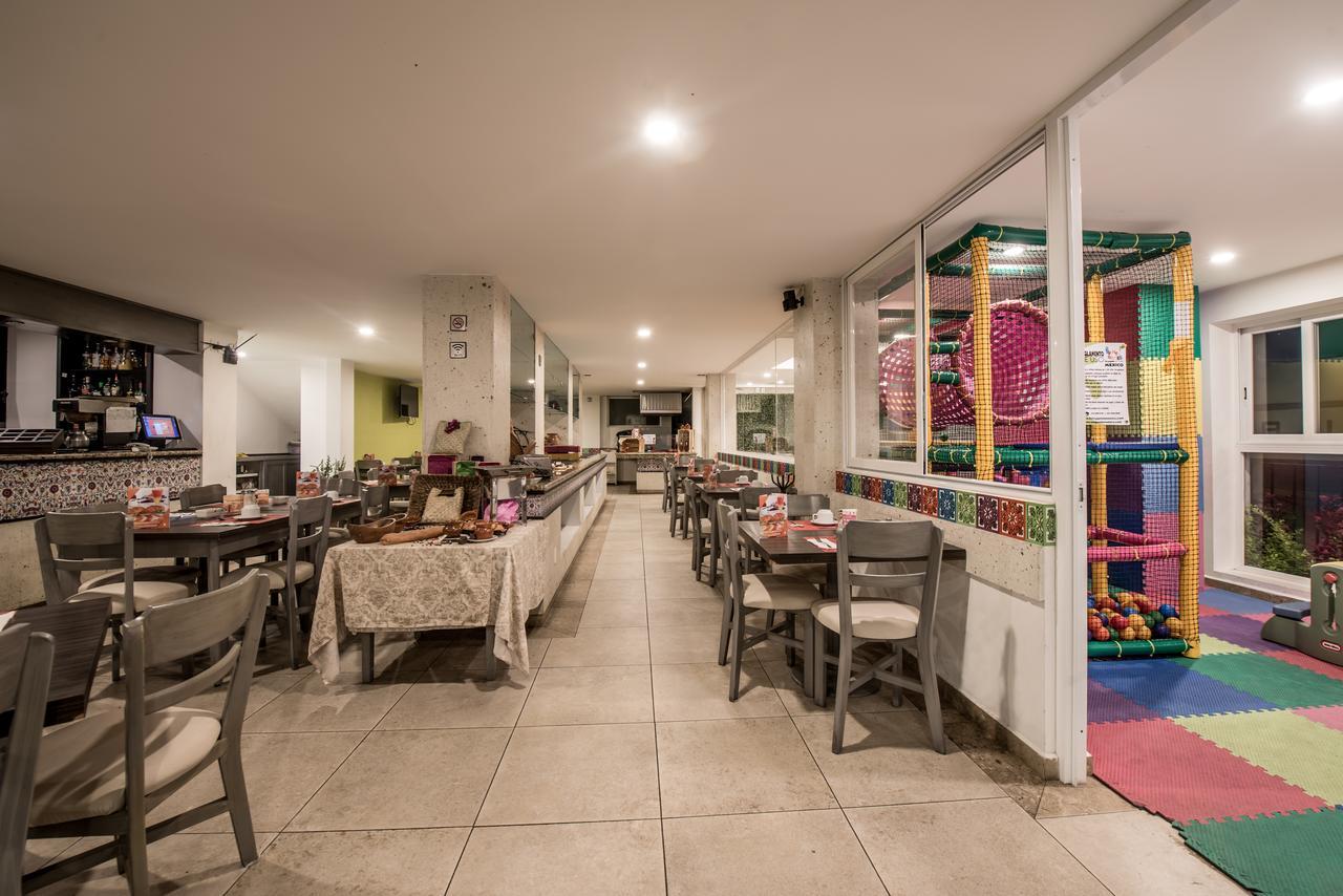 Quinta Rivera Hotel Actopan  المظهر الخارجي الصورة