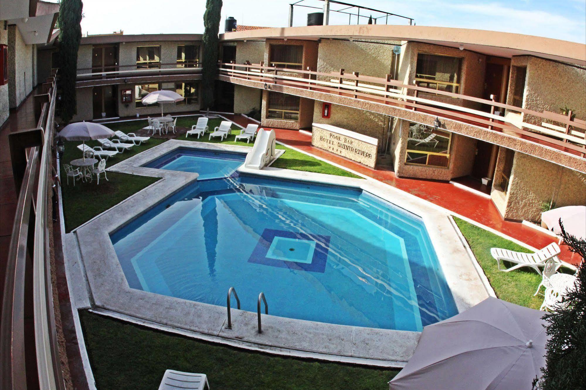 Quinta Rivera Hotel Actopan  المظهر الخارجي الصورة