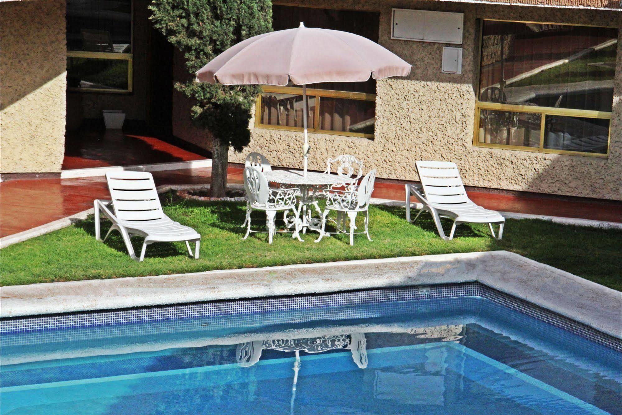 Quinta Rivera Hotel Actopan  المظهر الخارجي الصورة