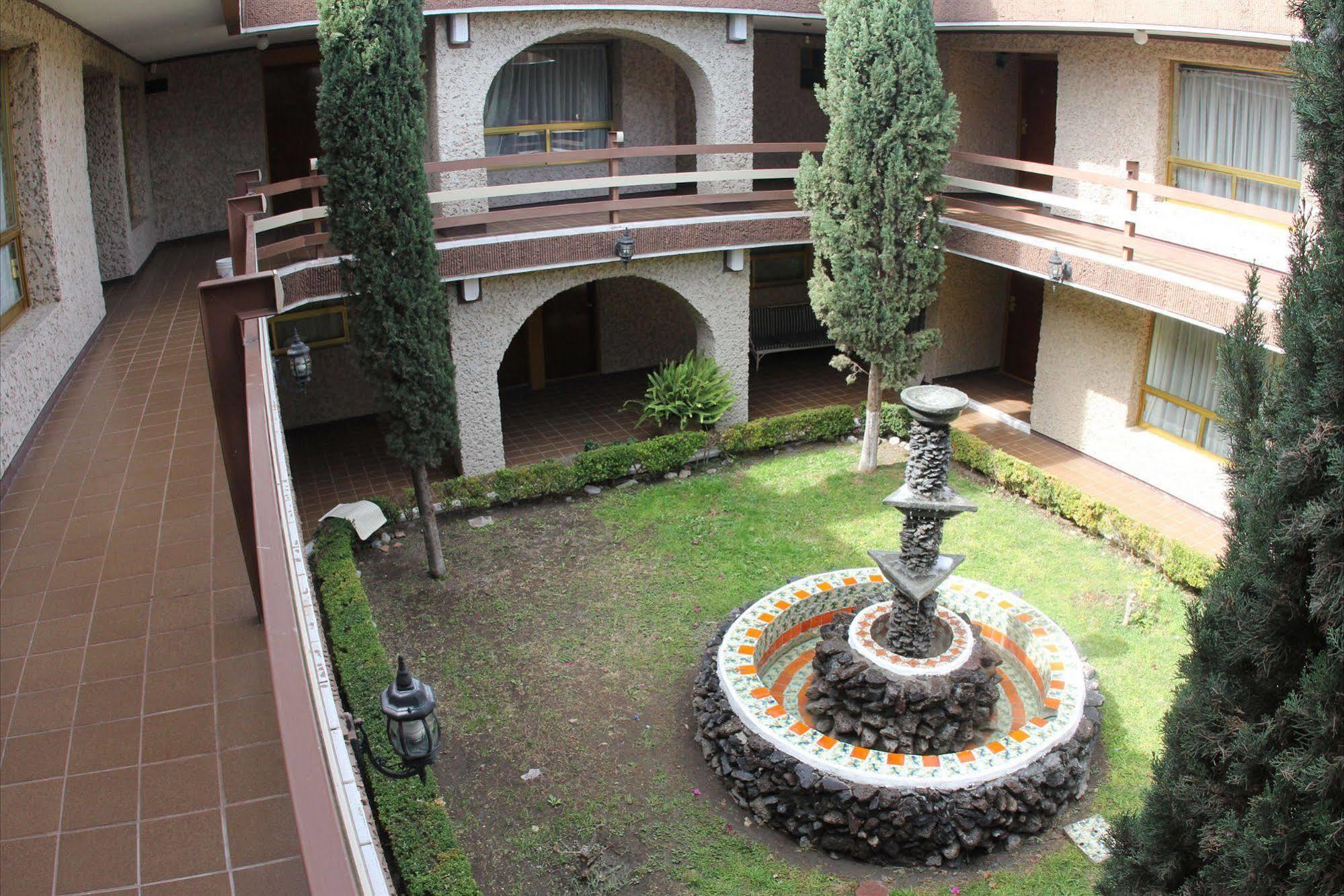 Quinta Rivera Hotel Actopan  المظهر الخارجي الصورة
