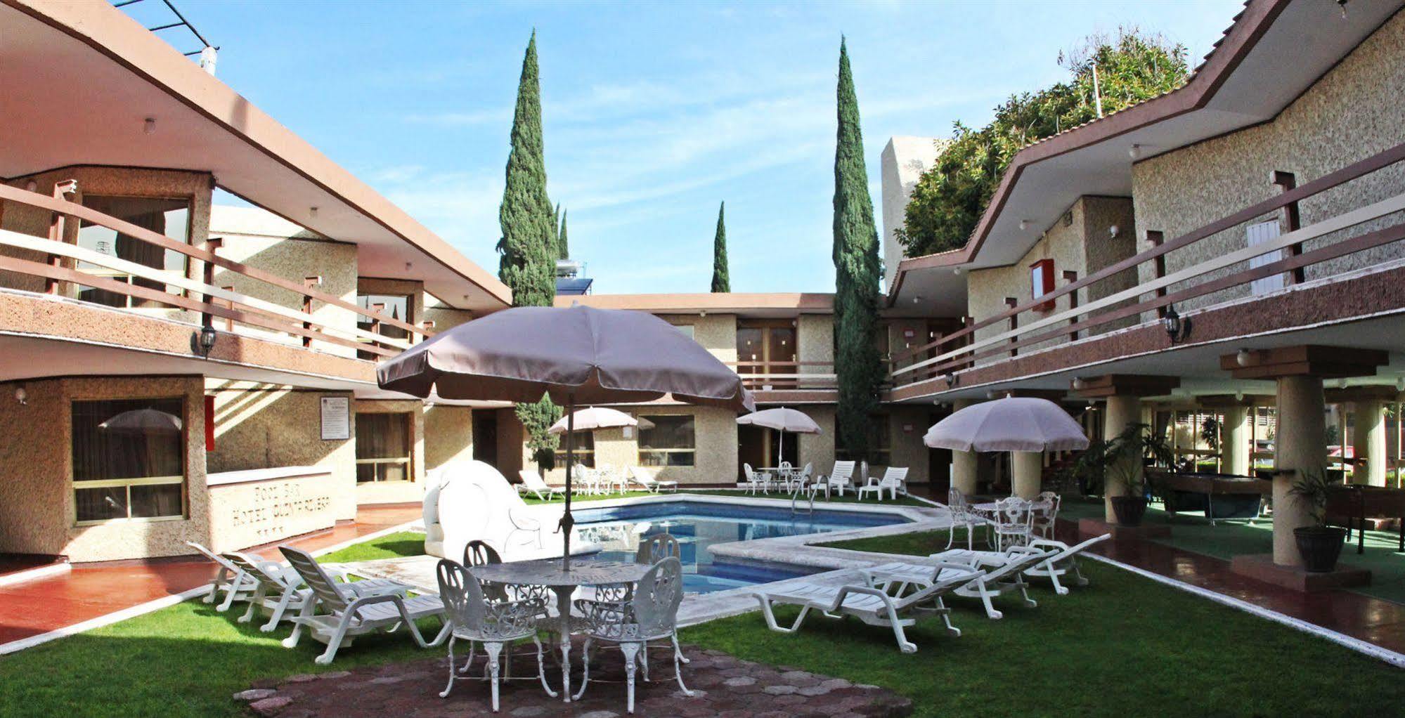 Quinta Rivera Hotel Actopan  المظهر الخارجي الصورة